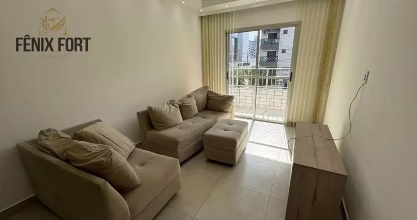 Apartamento com 2 dormitórios à venda, 75 m² por r$ 395.000,00 - vila guilhermina - praia grande/sp