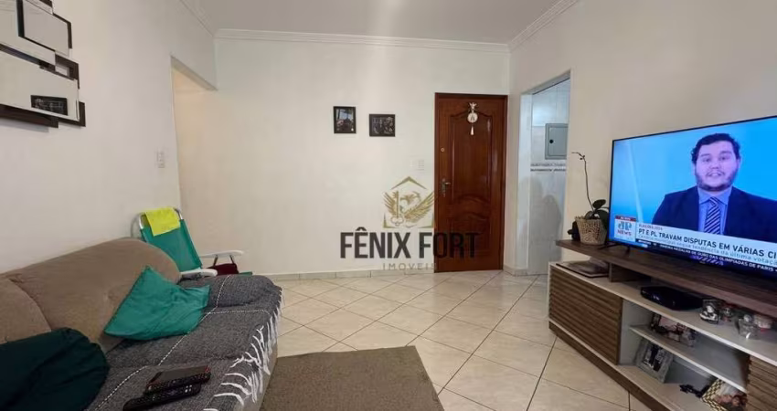 Apartamento com 2 dormitórios, 73 m² - venda por R$ 490.000,00 ou aluguel por R$ 3.525,00/mês - Canto do Forte - Praia Grande/SP