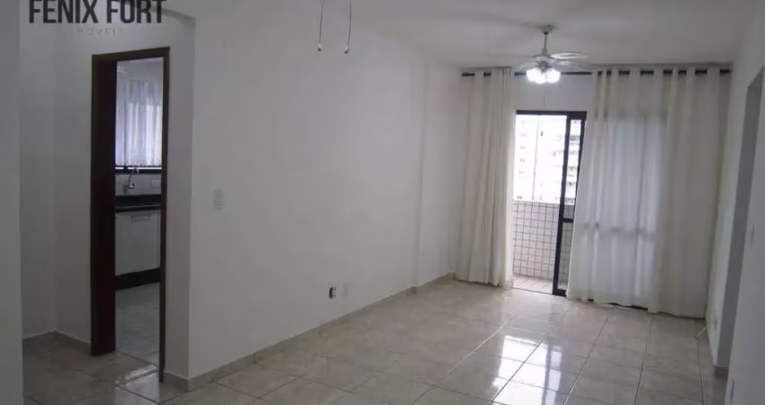 Apartamento com 2 dormitórios à venda, 96 m² por r$ 500.000,00 - vila guilhermina - praia grande/sp