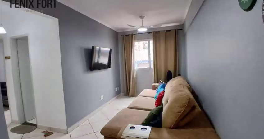 Apartamento com 1 dormitório à venda, 49 m² por r$ 340.000,00 - canto do forte - praia grande/sp