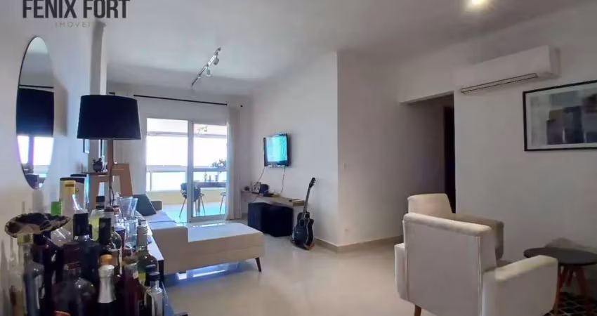 Apartamento com 3 dormitórios à venda, 126 m² por r$ 1.800.000,00 - canto do forte - praia grande/sp