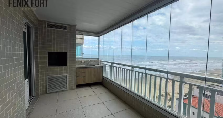 Apartamento com 2 dormitórios para alugar, 92 m² por R$ 5.500,00/mês - Aviação - Praia Grande/SP