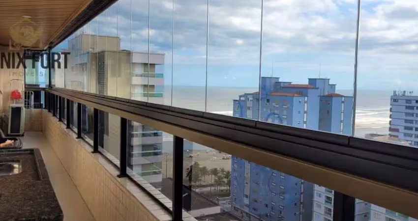 Apartamento com 2 dormitórios à venda, 95 m² por r$ 742.000,00 - boqueirão - praia grande/sp