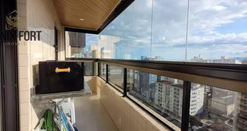 Apartamento com 2 dormitórios à venda, 91 m² por r$ 720.800,00 - boqueirão - praia grande/sp