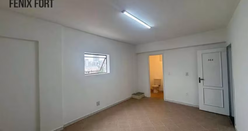 Sala para alugar, 18 m² por r$ 1.700,02/mês - canto do forte - praia grande/sp