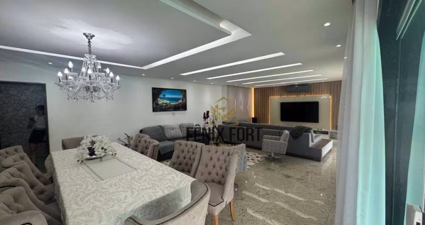Casa com 3 dormitórios à venda, 350 m² por R$ 4.200.000,00 - Canto do Forte - Praia Grande/SP