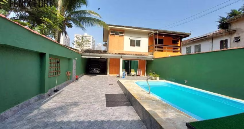 Sobrado com 4 dormitórios à venda, 106 m² por R$ 1.200.000,00 - Canto do Forte - Praia Grande/SP