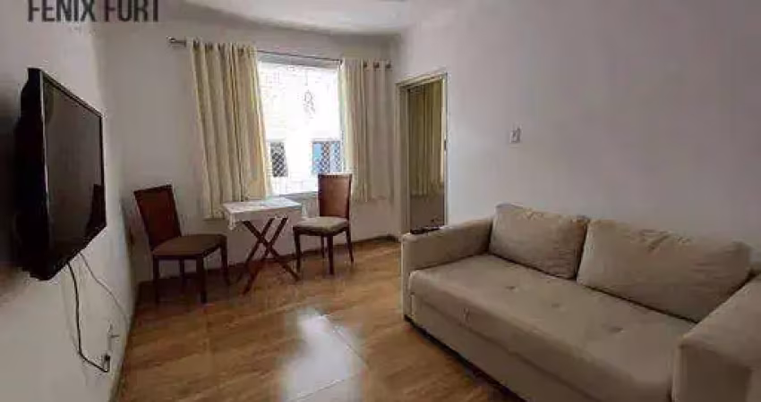 Apartamento com 1 dormitório à venda, 45 m² por r$ 279.900,00 - canto do forte - praia grande/sp