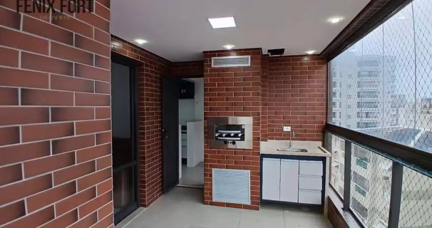 Apartamento com 2 dormitórios à venda, 96 m² por r$ 800.000,00 - vila guilhermina - praia grande/sp