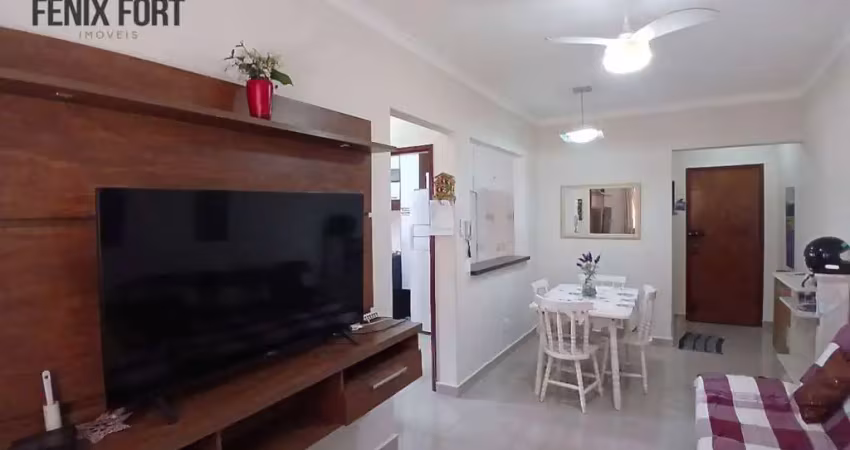 Apartamento com 1 dormitório à venda, 52 m² por r$ 320.000,00 - canto do forte - praia grande/sp