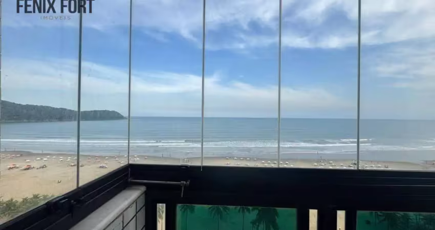 Apartamento com 3 dormitórios para alugar, 103 m² por R$ 4.500,00/mês - Boqueirão - Praia Grande/SP