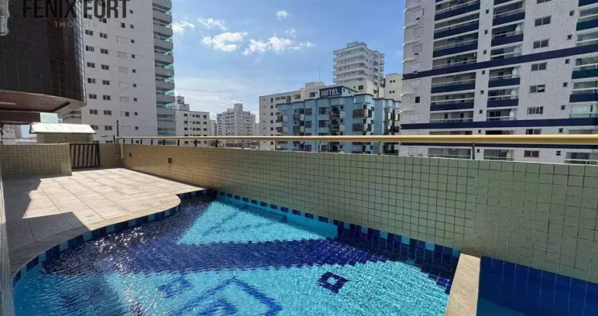 Apartamento com 3 dormitórios à venda, 93 m² por r$ 685.000,00 - vila guilhermina - praia grande/sp