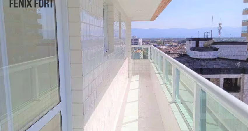 Flat para alugar, 41 m² por r$ 2.500,00/mês - boqueirão - praia grande/sp