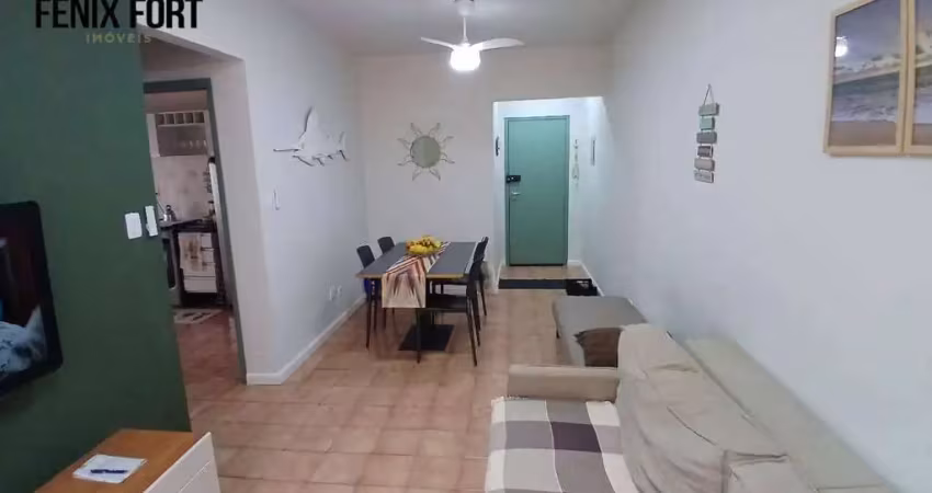 Apartamento com 1 dormitório à venda, 52 m² por r$ 300.000 - canto do forte - praia grande/sp