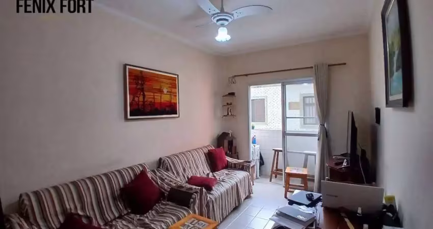 Apartamento com 1 dormitório à venda, 54 m² por r$ 320.000 - canto do forte - praia grande/sp