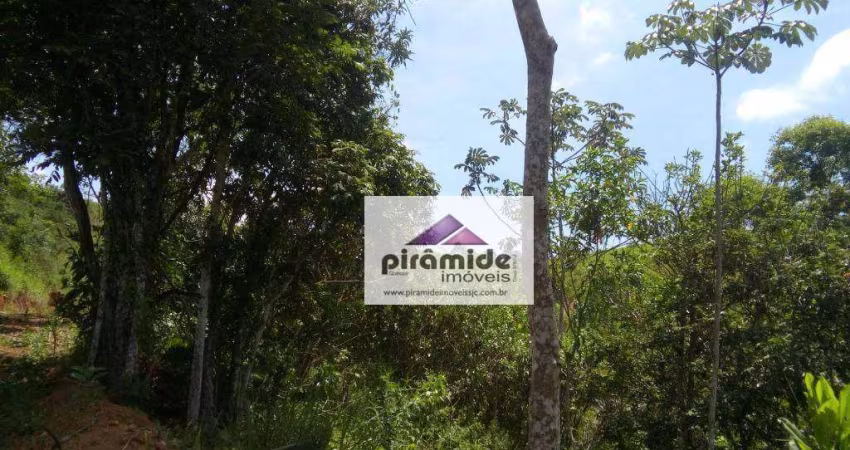 Terreno à venda, 1000 m² por R$ 160.000,00 - Freitas - São José dos Campos/SP