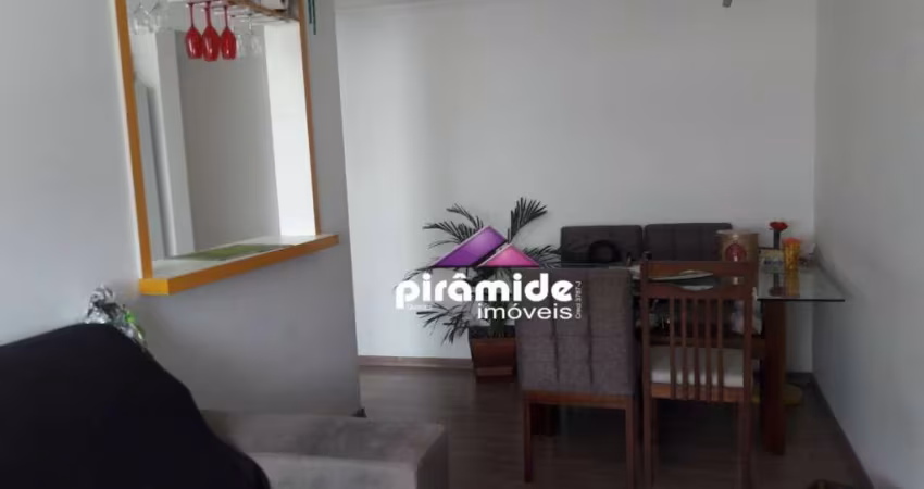Apartamento com 3 dormitórios à venda, 70 m² por R$ 490.000,00 - Jardim Uirá - São José dos Campos/SP