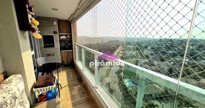 Apartamento com 3 dormitórios à venda, 104 m² por R$ 890.000,00 - Urbanova - São José dos Campos/SP