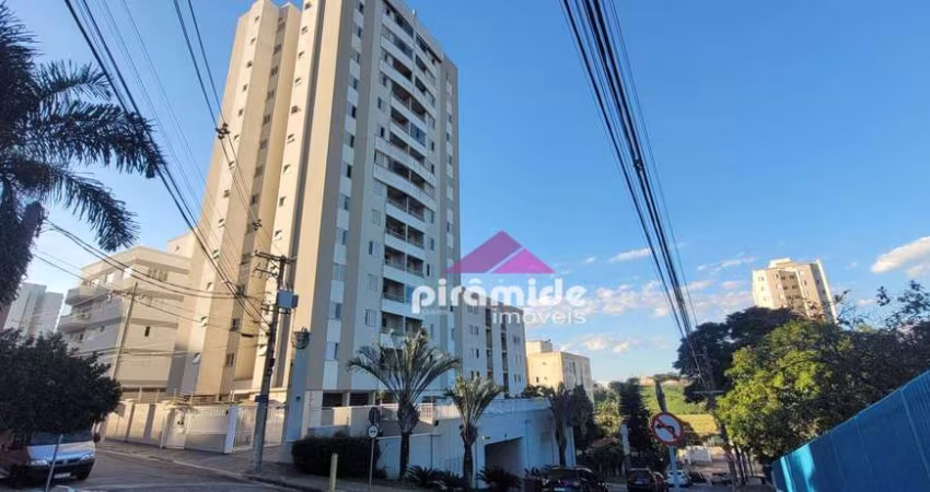 Apartamento com 2 dormitórios para alugar, 65 m² por R$ 3.004,61/mês - Jardim Satélite - São José dos Campos/SP