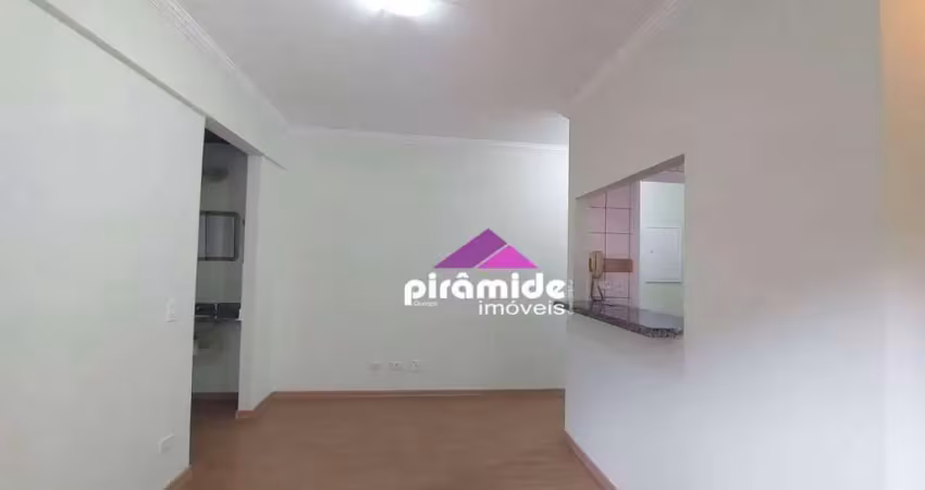 Apartamento com 1 dormitório para alugar, 48 m² por R$ 2.268,73/mês - Jardim Esplanada - São José dos Campos/SP