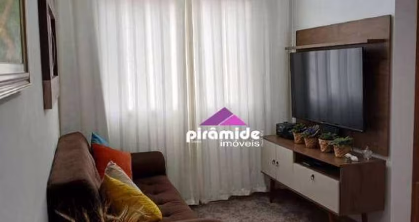 Apartamento com 2 dormitórios à venda, 48 m² por R$ 400.000,00 - Jardim Satélite - São José dos Campos/SP