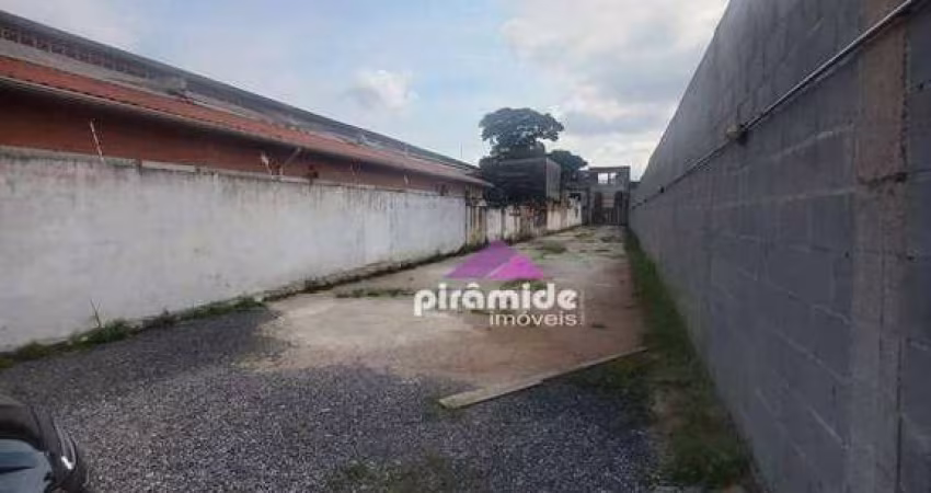 Terreno, 557 m² - venda por R$ 1.300.000,00 ou aluguel por R$ 3.500,00/mês - Centro - São José dos Campos/SP