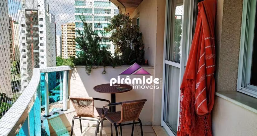 Apartamento com 4 dormitórios à venda, 128 m² por R$ 1.500.000,00 - Jardim Aquarius - São José dos Campos/SP