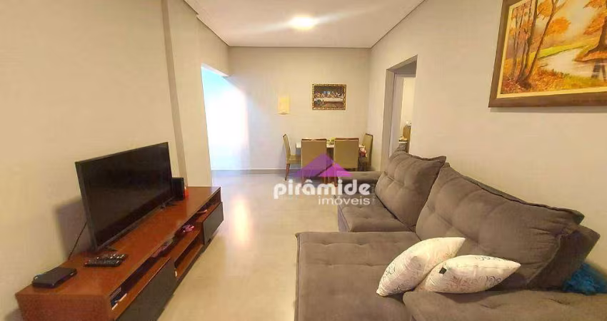 Apartamento à venda, 72 m² por R$ 450.000,00 - Parque Industrial - São José dos Campos/SP
