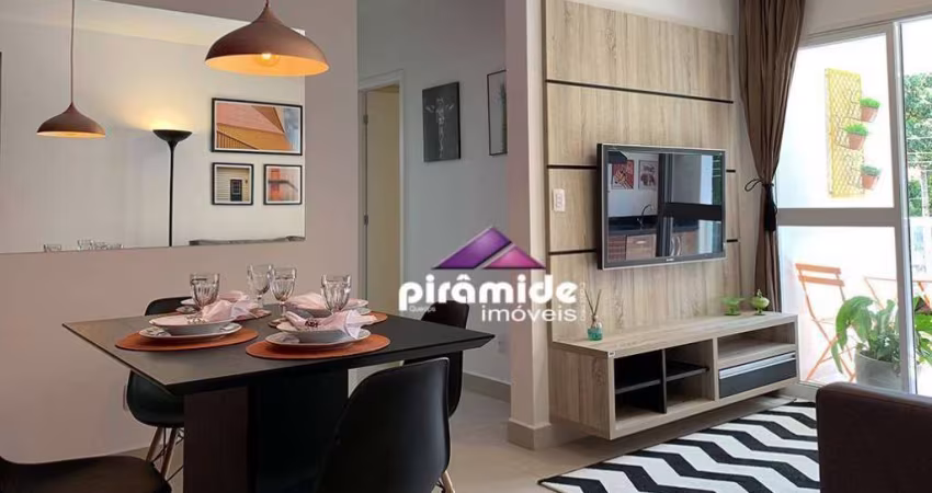 Apartamento com 2 dormitórios à venda, 62 m² por R$ 479.318,00 - Jardim Oriente - São José dos Campos/SP