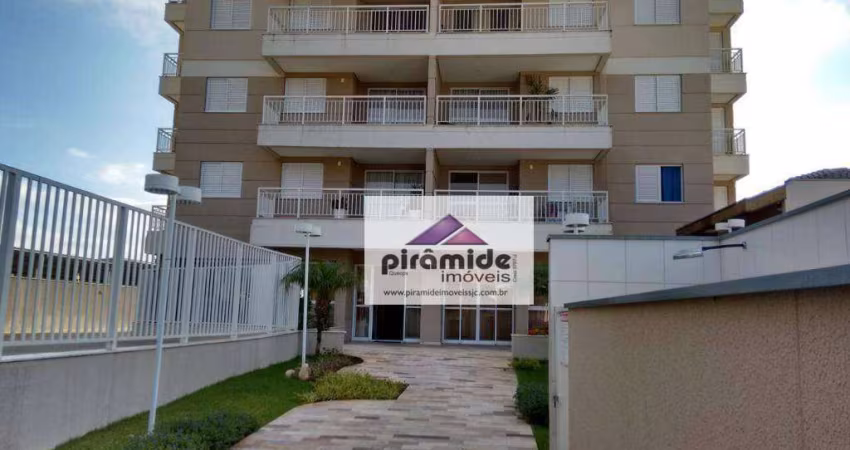 Apartamento com 3 dormitórios, sendo 1 suíte à venda, 95 m² por R$ 780.000 - Jardim Estoril - São José dos Campos/SP