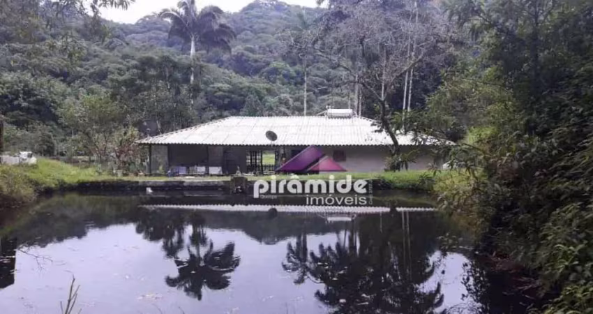 Sítio com 6 dormitórios à venda, 242000 m² por R$ 1.500.000,00 - Horto Florestal - Ubatuba/SP