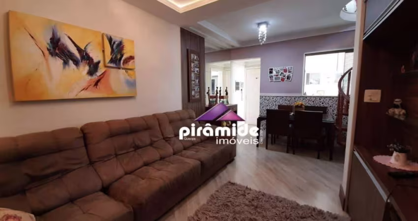 Cobertura com 3 dormitórios à venda, 149 m² por R$ 1.060.000,00 - Jardim Satélite - São José dos Campos/SP