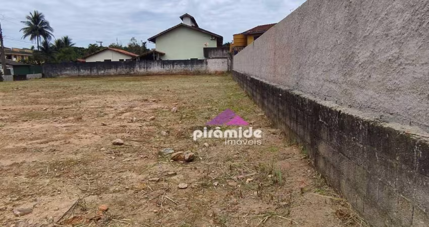 Terreno à venda, 720 m² por R$ 550.000 - Capricórnio - Caraguatatuba/SP