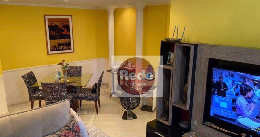 Apartamento com 3 dormitórios à venda, 88 m² por R$ 650.000,00 - Monte Castelo - São José dos Campos/SP