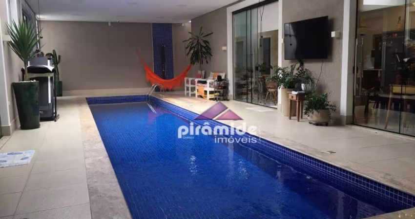 Casa com 4 dormitórios à venda, 400 m² por R$ 4.650.000,00 - Jardim Aquarius - São José dos Campos/SP