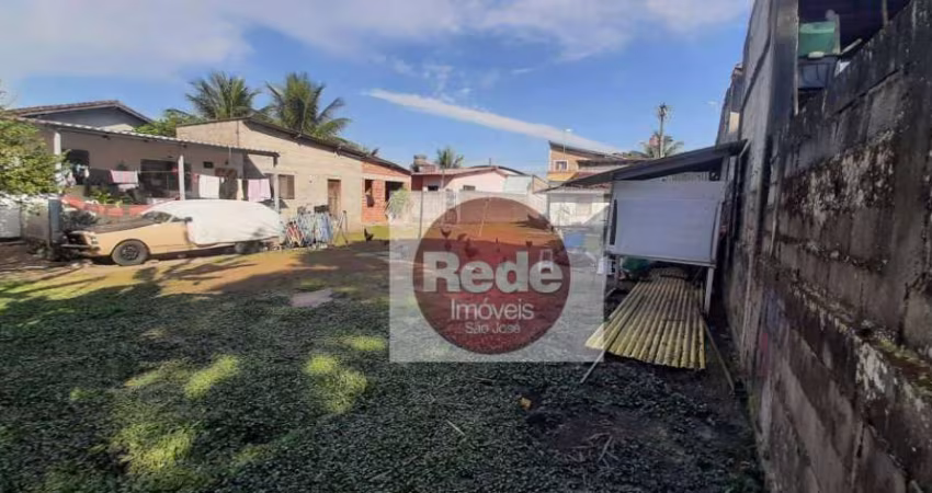 Terreno gigante com 4 casas à venda, 1048 m² por R$ 400.000 - Morro do Algodão - Caraguatatuba/SP