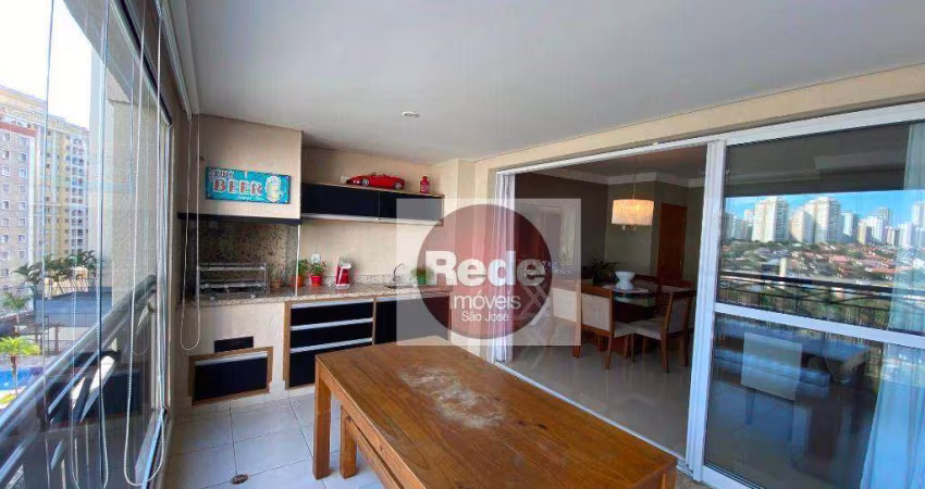 Apartamento com 4 dormitórios à venda, 176 m² por R$ 1.800.000,00 - Vila Ema - São José dos Campos/SP