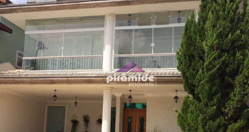 Casa com 4 dormitórios à venda, 360 m² por R$ 2.720.000,00 - Jardim Aquarius - São José dos Campos/SP