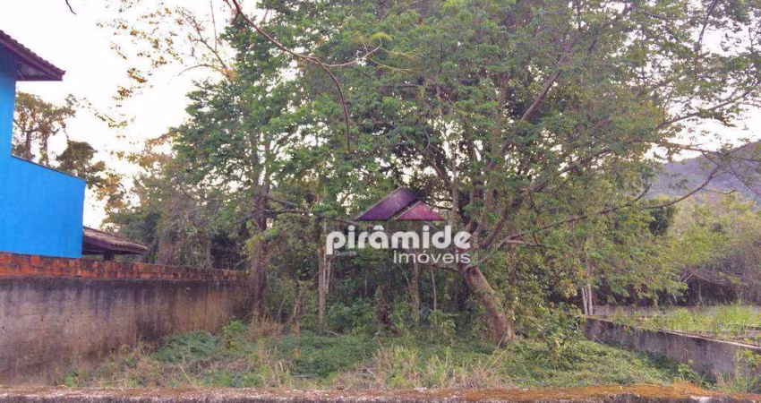 Terreno à venda, 360 m² por R$ 700.000,00 - Capricórnio I - Caraguatatuba/SP