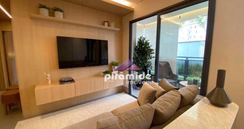 Apartamento com 2 dormitórios à venda, 69 m² por R$ 961.778,00 - Jardim Aquarius - São José dos Campos/SP