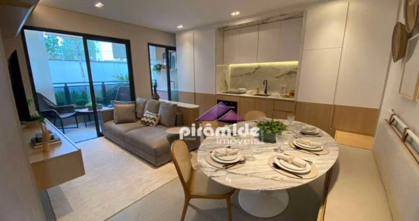Apartamento com 2 dormitórios à venda, 69 m² por R$ 922.117,00 - Jardim Aquarius - São José dos Campos/SP