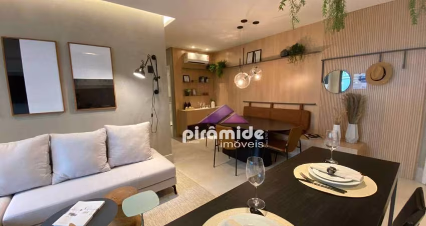 Apartamento com 3 dormitórios à venda, 92 m² por R$ 1.141.591,00 - Jardim Aquarius - São José dos Campos/SP