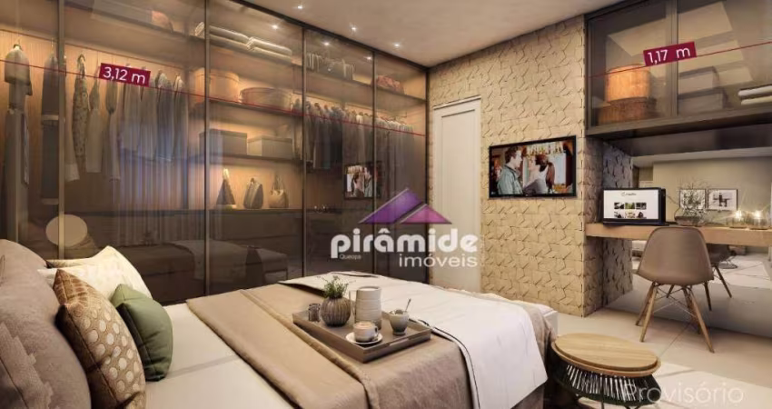 Apartamento com 2 dormitórios à venda, 56 m² por R$ 493.600,00 - Vila Industrial - São José dos Campos/SP