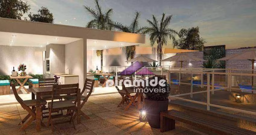 Apartamento com 2 dormitórios à venda, 51 m² por R$ 440.000,00 - Jardim Oriente - São José dos Campos/SP