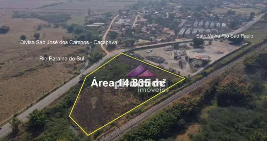Área à venda, 14835 m² por R$ 3.100.000,00 - Santa Luzia - Caçapava/SP