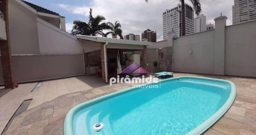 Casa com 4 dormitórios à venda, 265 m² por R$ 2.500.000,00 - Jardim Aquarius - São José dos Campos/SP
