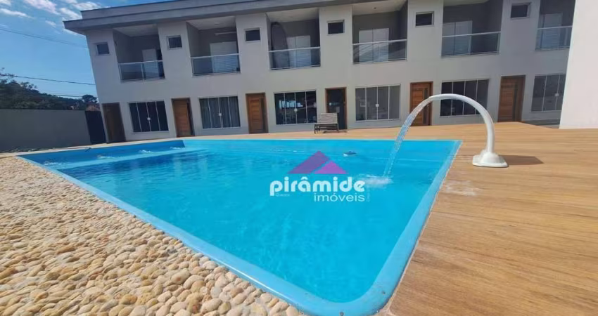 Casa com 2 dormitórios à venda, 72 m² por R$ 480.000,00 - Massaguaçu - Caraguatatuba/SP