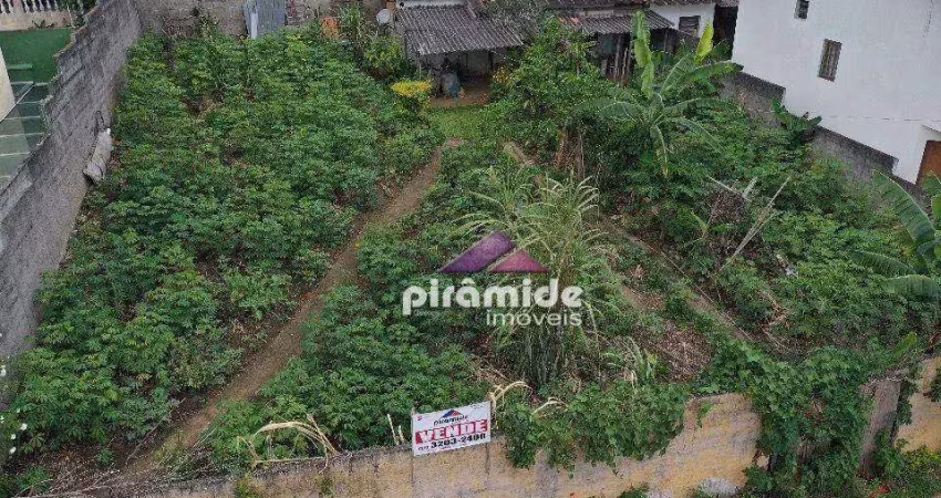 Terreno à venda, 250 m² por R$ 380.000,00 - Jardim das Indústrias - São José dos Campos/SP