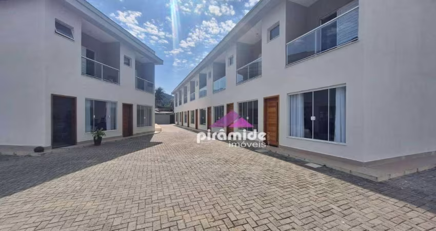 Casa com 2 dormitórios à venda, 72 m² por R$ 480.000,00 - Massaguaçu - Caraguatatuba/SP