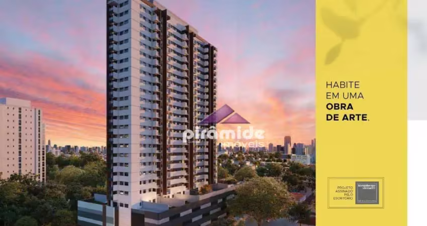 Apartamento com 1 dormitório à venda, 33 m² por R$ 502.813,00 - Jardim Esplanada II - São José dos Campos/SP